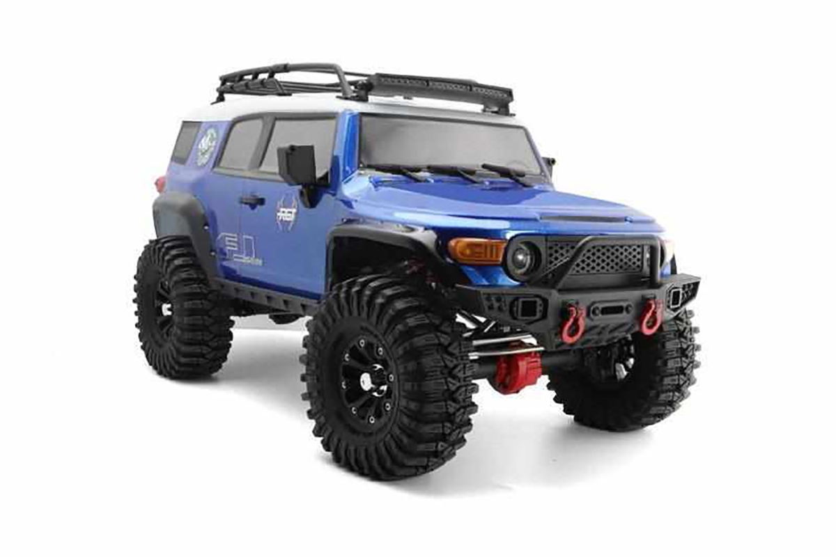 DESERT FOX 1/10 sada 2,4GHz, Modrá