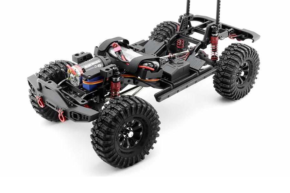 DESERT FOX 1/10 sada 2,4GHz, Modrá
