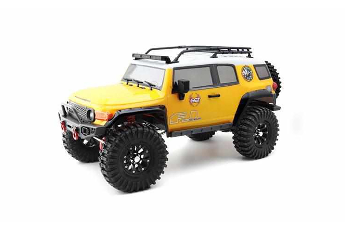 DESERT FOX 1/10 sada 2,4GHz, Žlutá