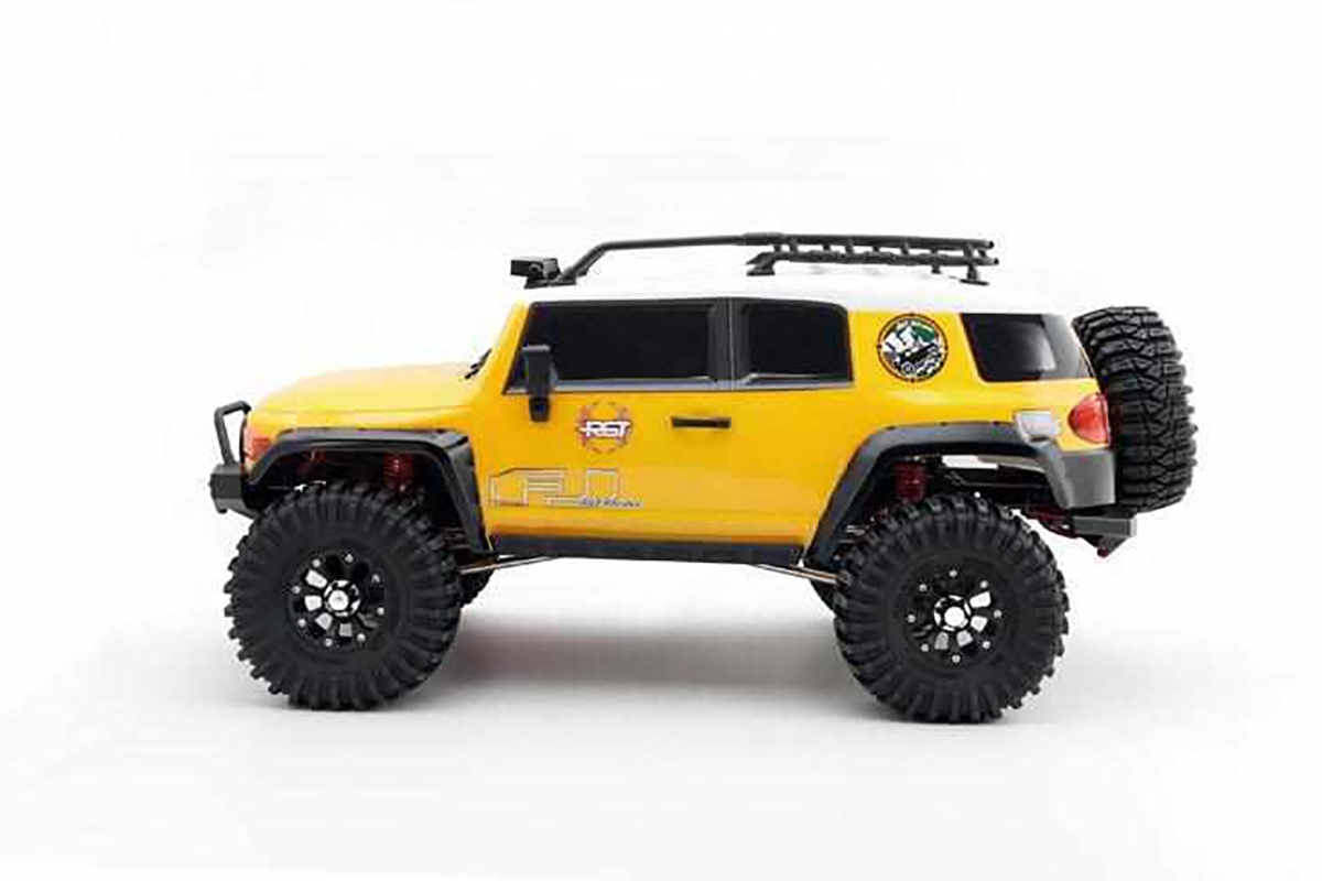 DESERT FOX 1/10 sada 2,4GHz, Žlutá