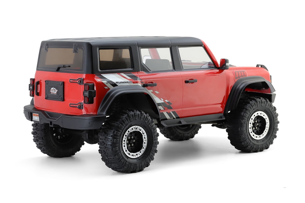 PRO RUNNER 1/10 sada 2,4GHz, Červená