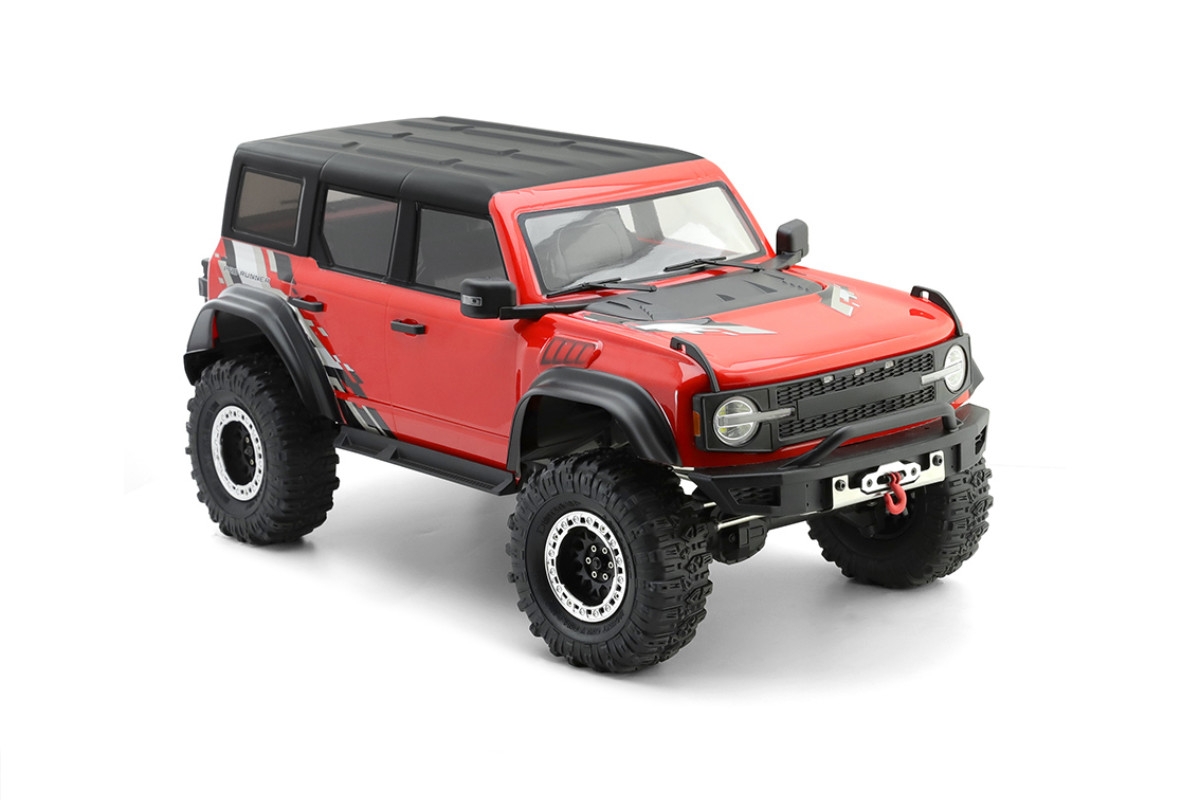 PRO RUNNER 1/10 sada 2,4GHz, Červená