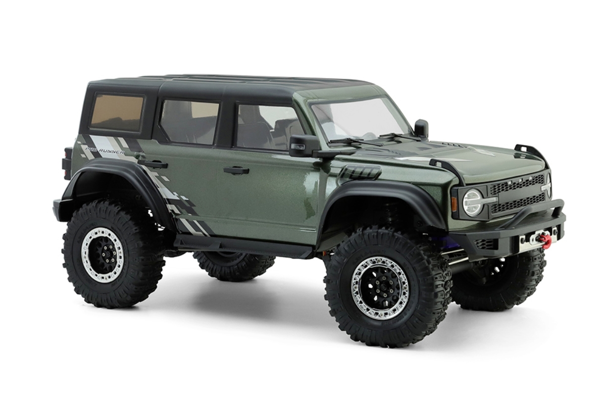 PRO RUNNER 1/10 sada 2,4GHz, Zelená