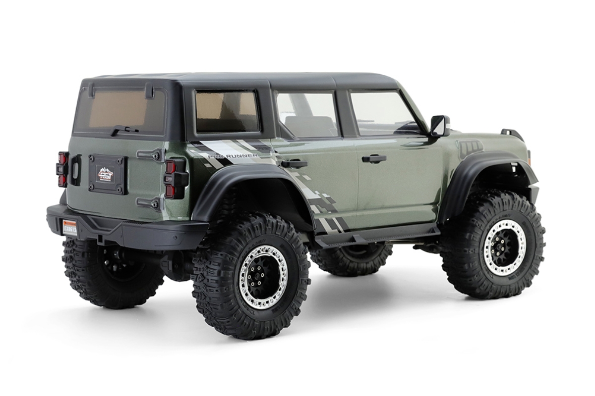 PRO RUNNER 1/10 sada 2,4GHz, Zelená