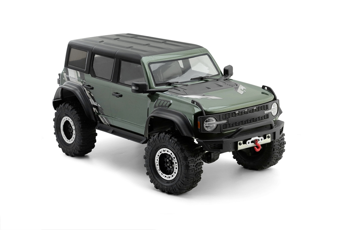 PRO RUNNER 1/10 sada 2,4GHz, Zelená