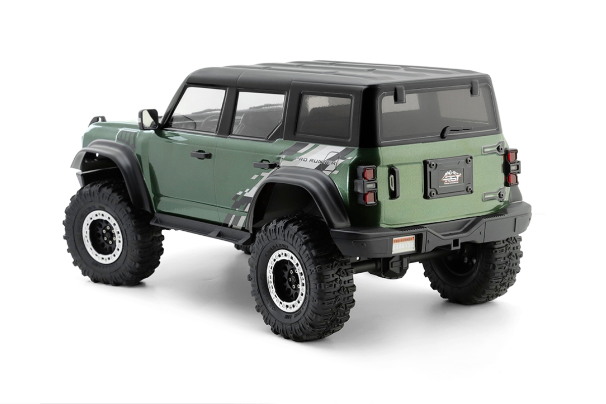 PRO RUNNER 1/10 sada 2,4GHz, Zelená