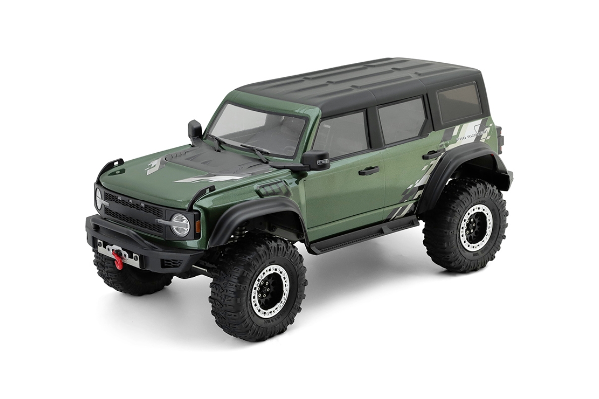 PRO RUNNER 1/10 sada 2,4GHz, Zelená