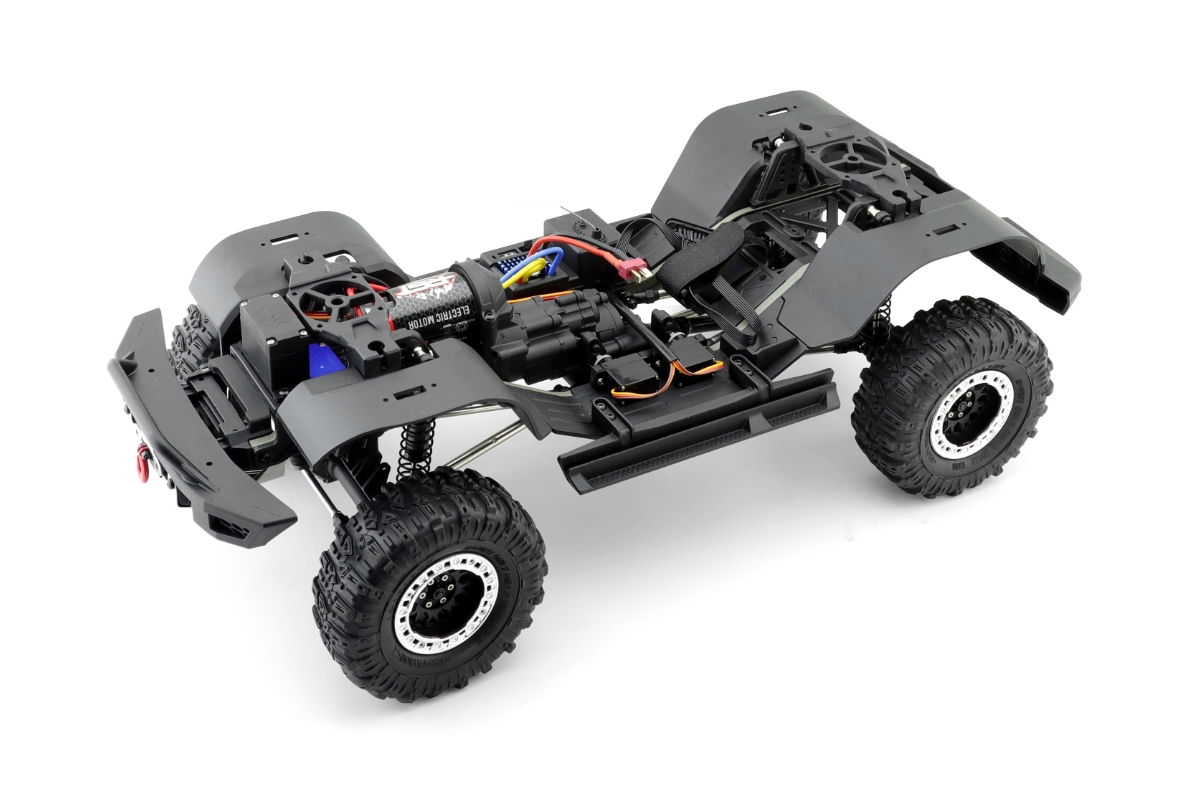 PRO RUNNER 1/10 sada 2,4GHz, Zelená