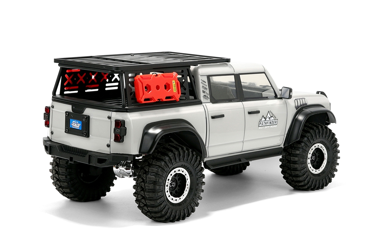 PATHFINDER 1/10 sada 2,4GHz, Bílá