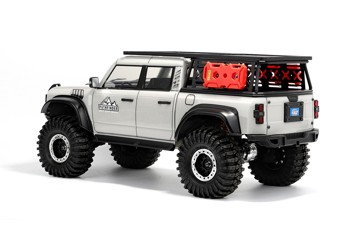 PATHFINDER 1/10 sada 2,4GHz, Bílá