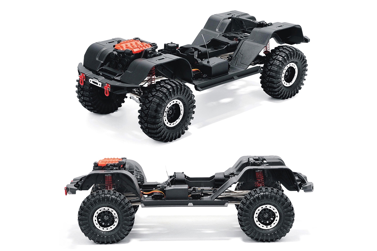 PATHFINDER 1/10 sada 2,4GHz, Bílá