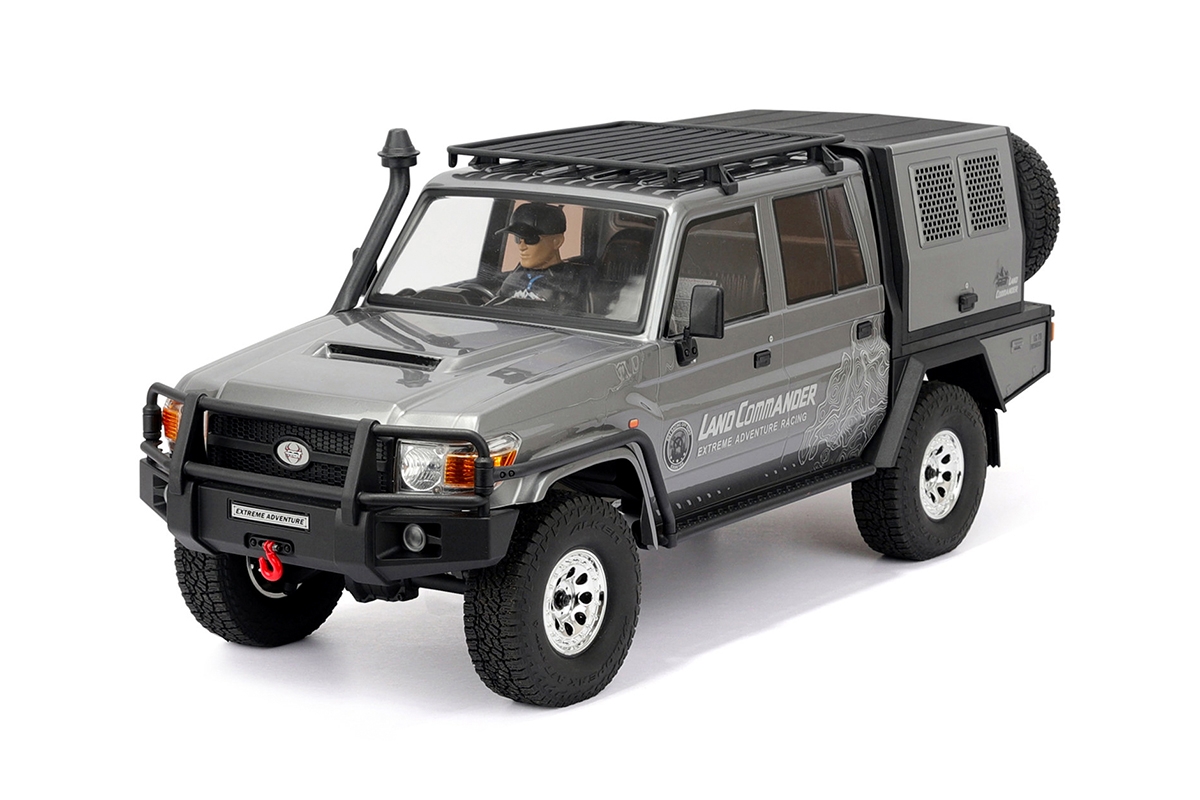 LAND COMMANDER 1/10 sada 2,4GHz, Šedá