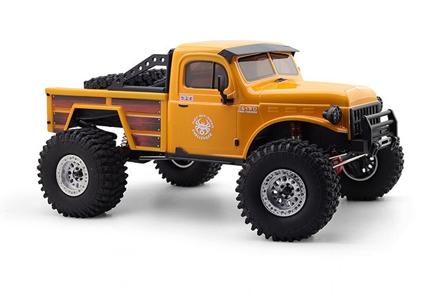 CHALLENGER 1/10 sada 2,4GHz, Žlutá