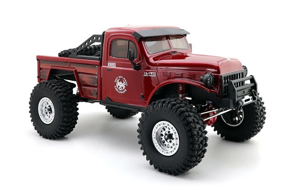 CHALLENGER 1/10 sada 2,4GHz, Červená