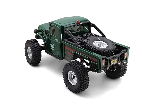 CHALLENGER 1/10 sada 2,4GHz, Zelená