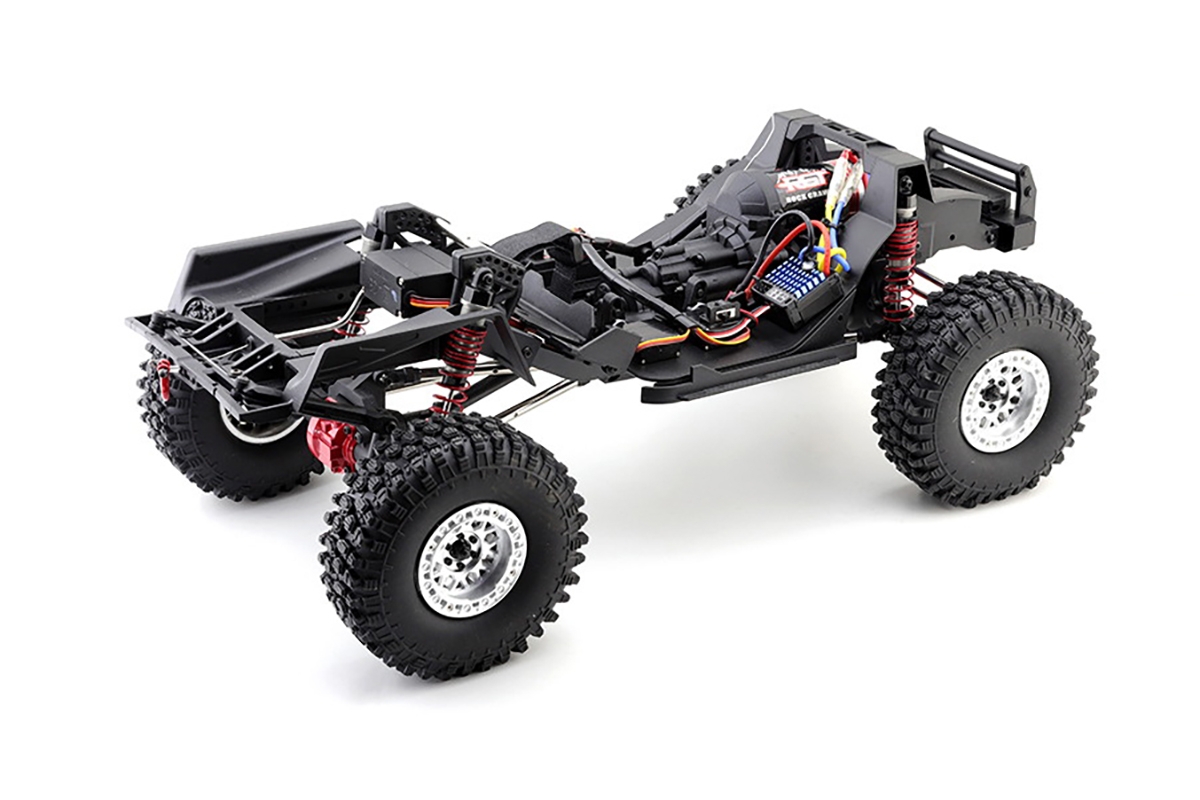 CHALLENGER 1/10 sada 2,4GHz, Zelená
