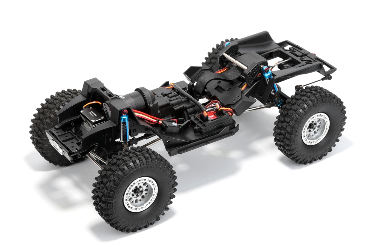 CHALLENGER PRO 1/10 sada 2,4GHz, šedá