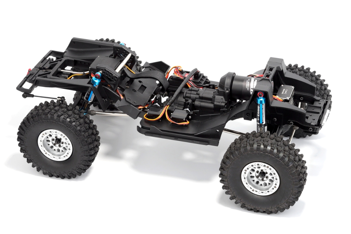 CHALLENGER PRO 1/10 sada 2,4GHz, šedá