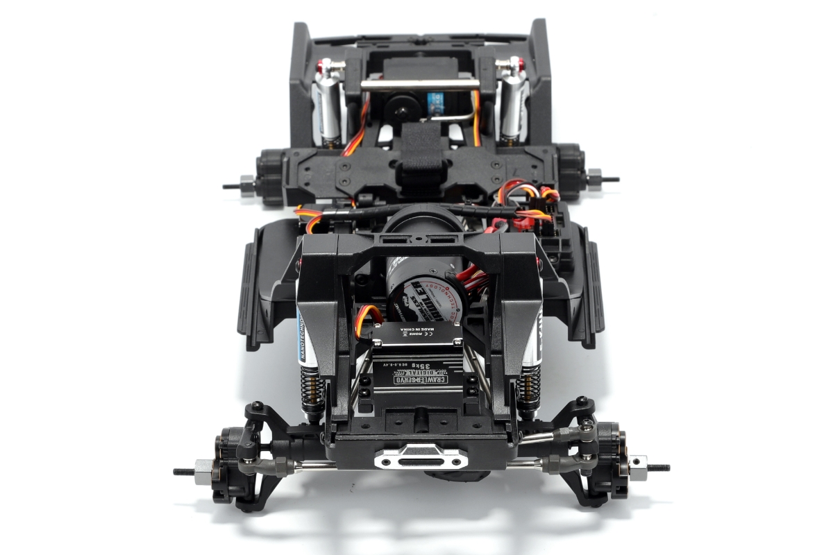 CHALLENGER PRO 1/10 sada 2,4GHz, šedá