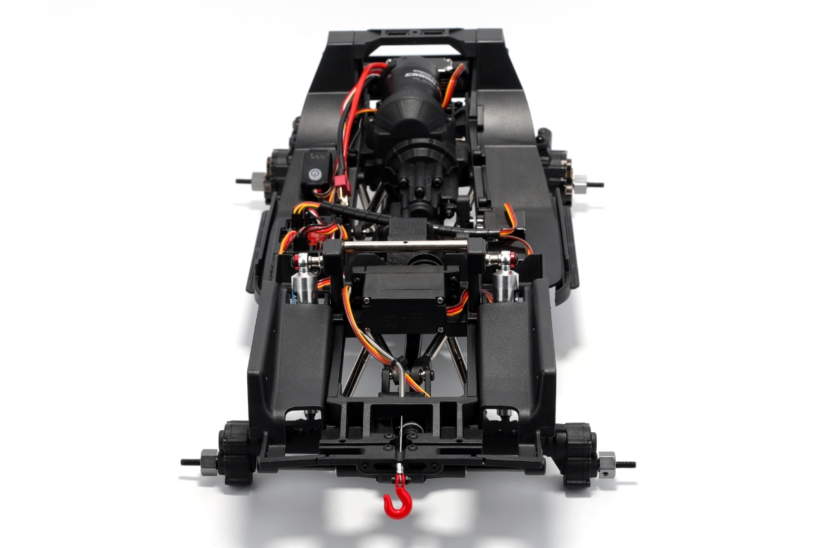 CHALLENGER PRO 1/10 sada 2,4GHz, šedá