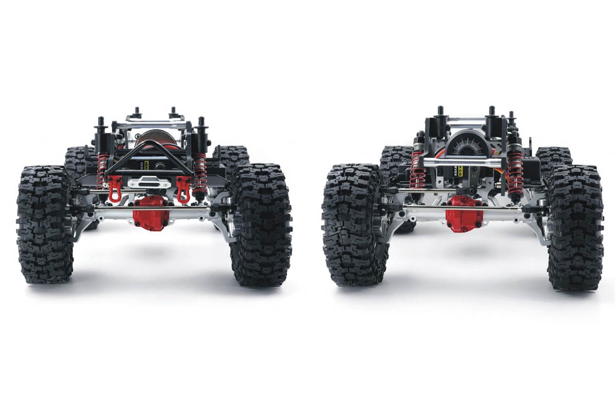 TRACER 1/10 sada 2,4GHz, Oranžová