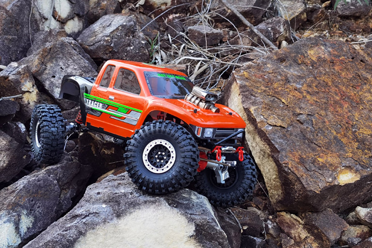 TRACER 1/10 sada 2,4GHz, Oranžová