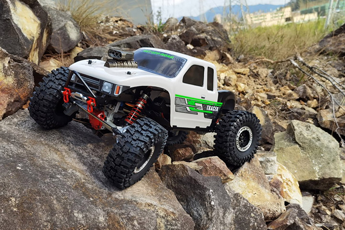 TRACER 1/10 sada 2,4GHz, Šedá