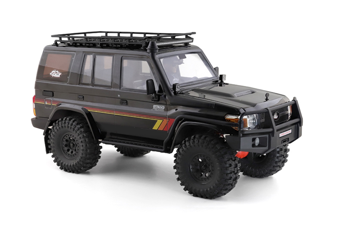 RESCUER 1/10 sada 2,4GHz, Černá