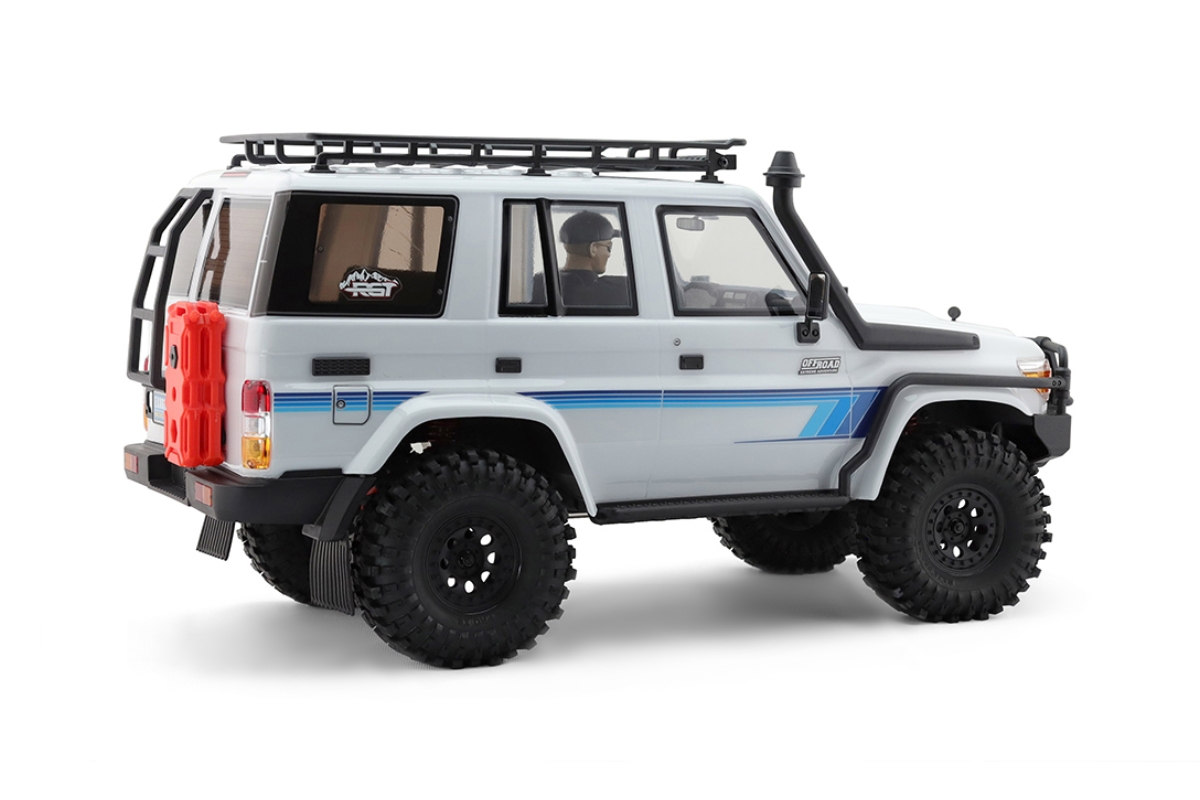 RESCUER 1/10 sada 2,4GHz, Bílá