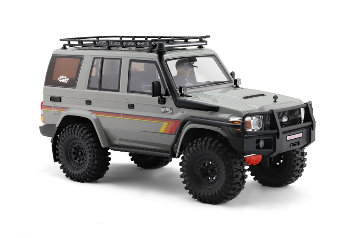 RESCUER 1/10 sada 2,4GHz, Šedá