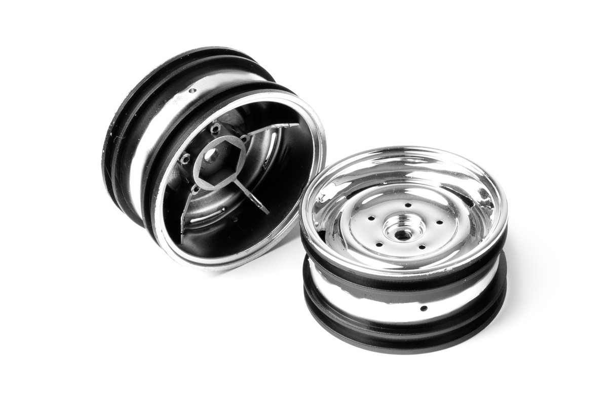 Disky kol (černé), 2 ks