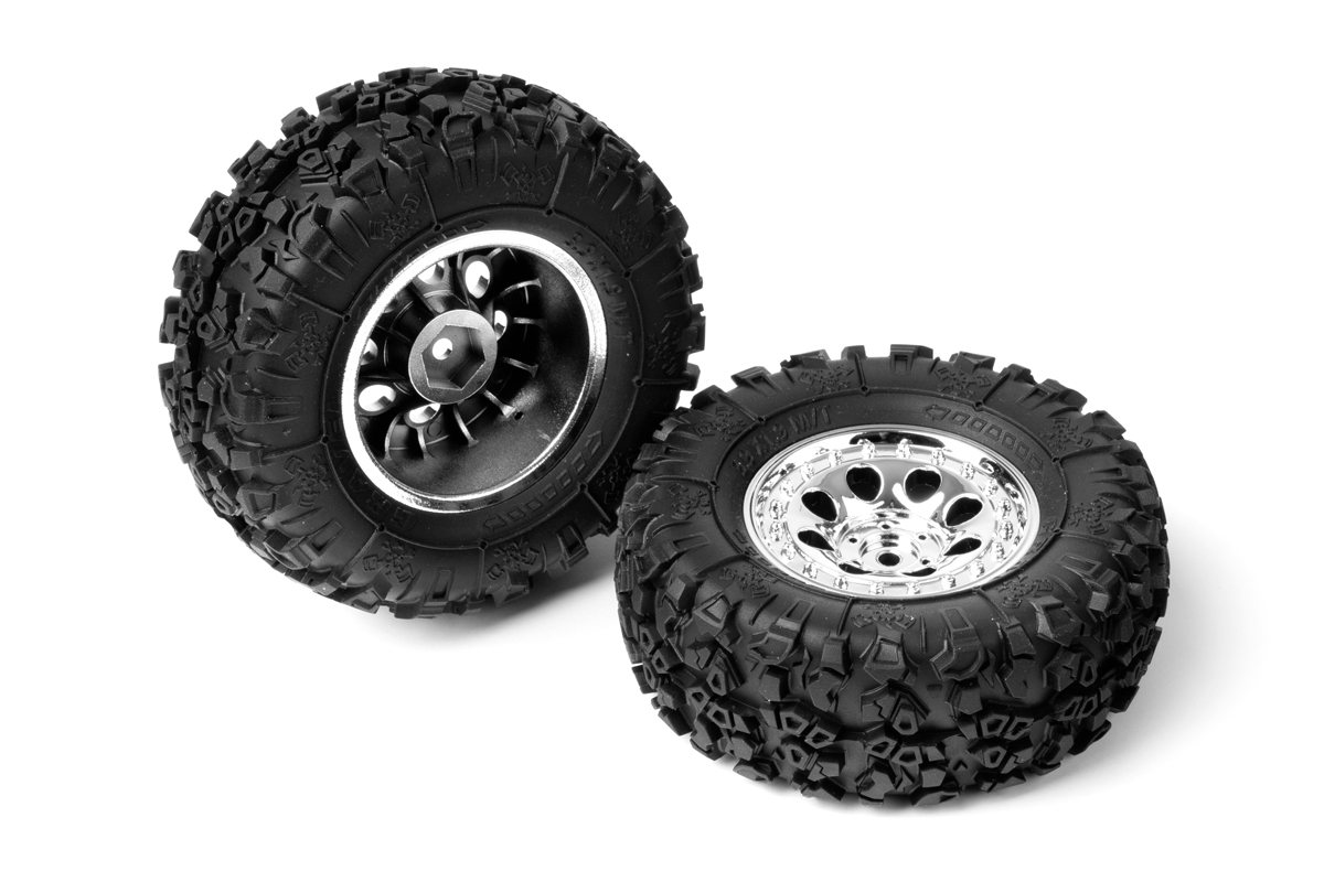 Kola kompletní (High grip), 2 ks