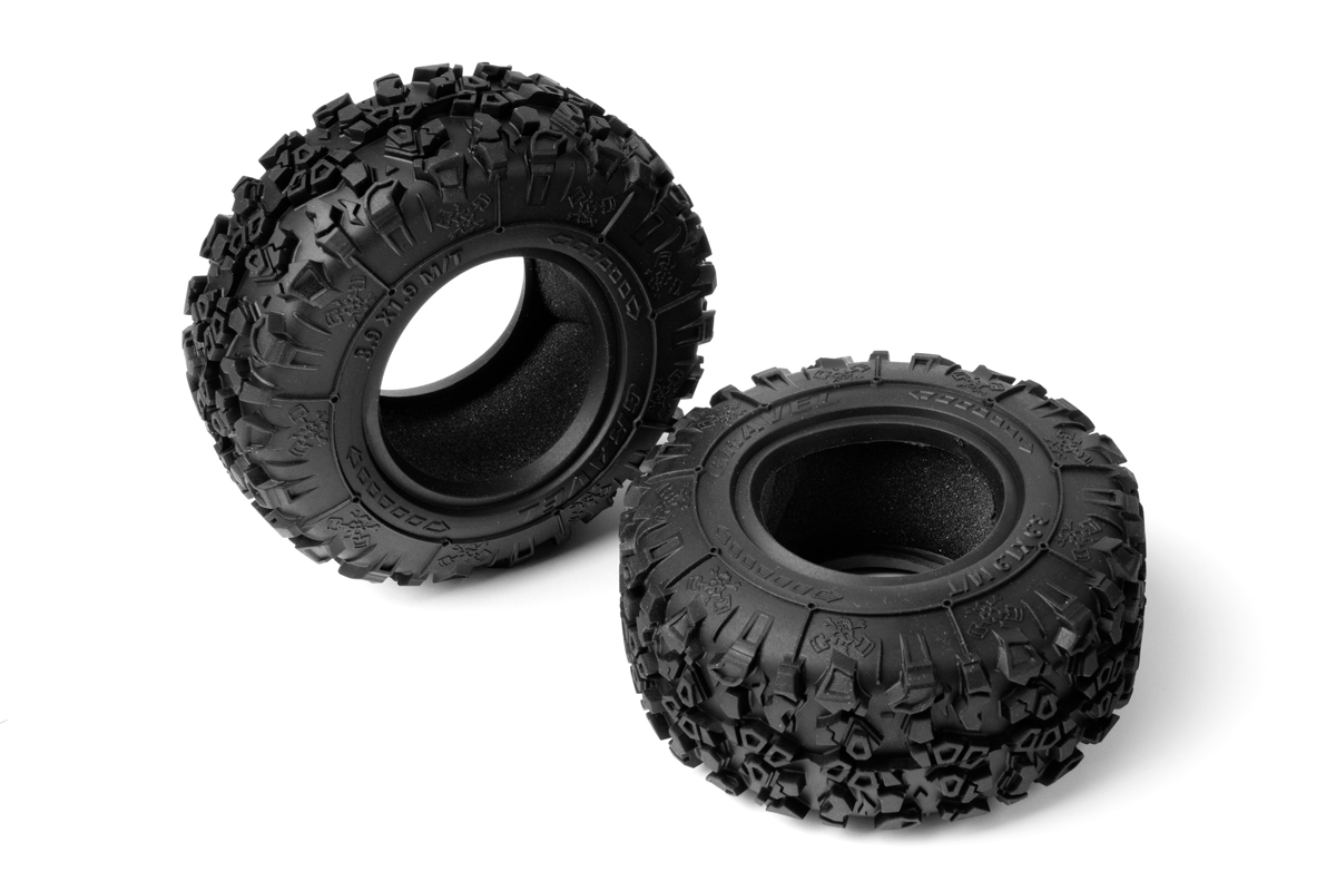 Pneumatiky vč. Vložek (High grip), 2 ks