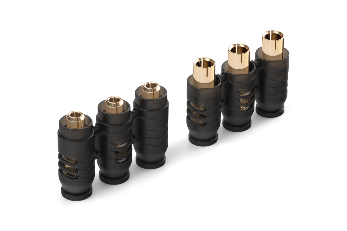 SupraX 6808 ULTRA 6mm pájecí a bezpájecí konektor