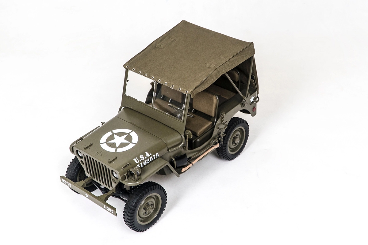 1:6 1941 MB SCALER - plátěná střecha