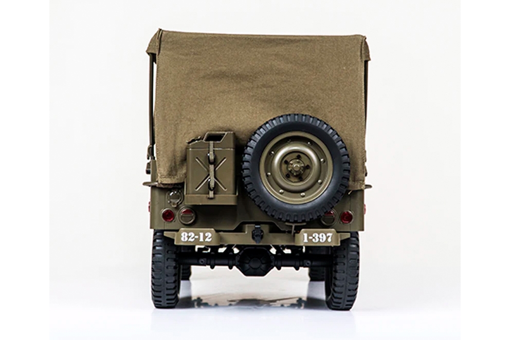 1:12 1941 Willys MB Plátěná střecha