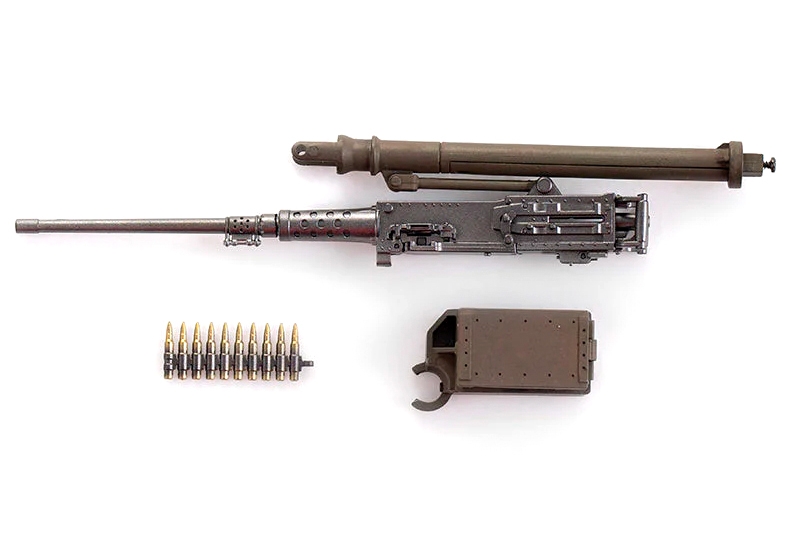 1:12 1941 Willys MB Kulomet