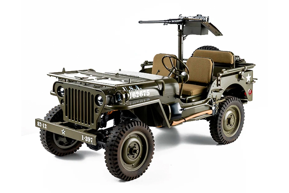 1:12 1941 Willys MB Kulomet