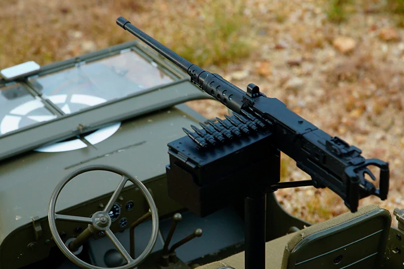 1:12 1941 Willys MB Kulomet