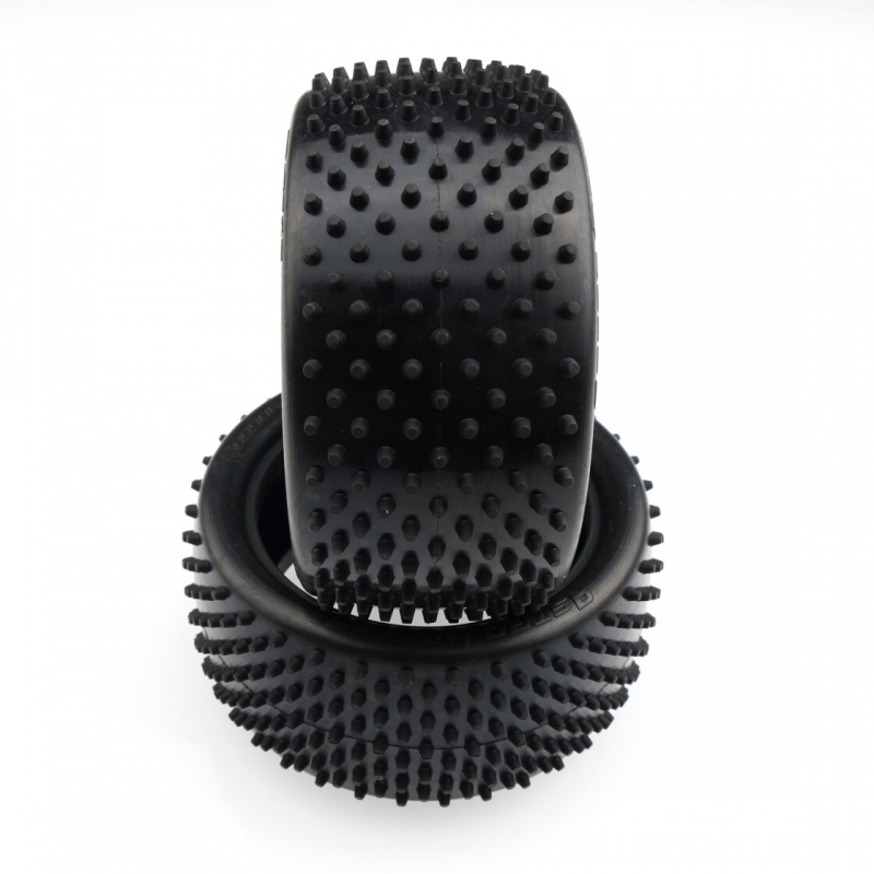 RUDDOG Astro Ripper pneumatiky zadní pro 2wd/4wd buggy (2 ks, medium - žlutá směs)