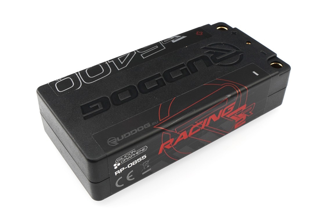RUDDOG Racing RR2 5400mAh 150C/75C 7.6V 22mm-LCG Short Stick Pack LiPo-HV akumulátor