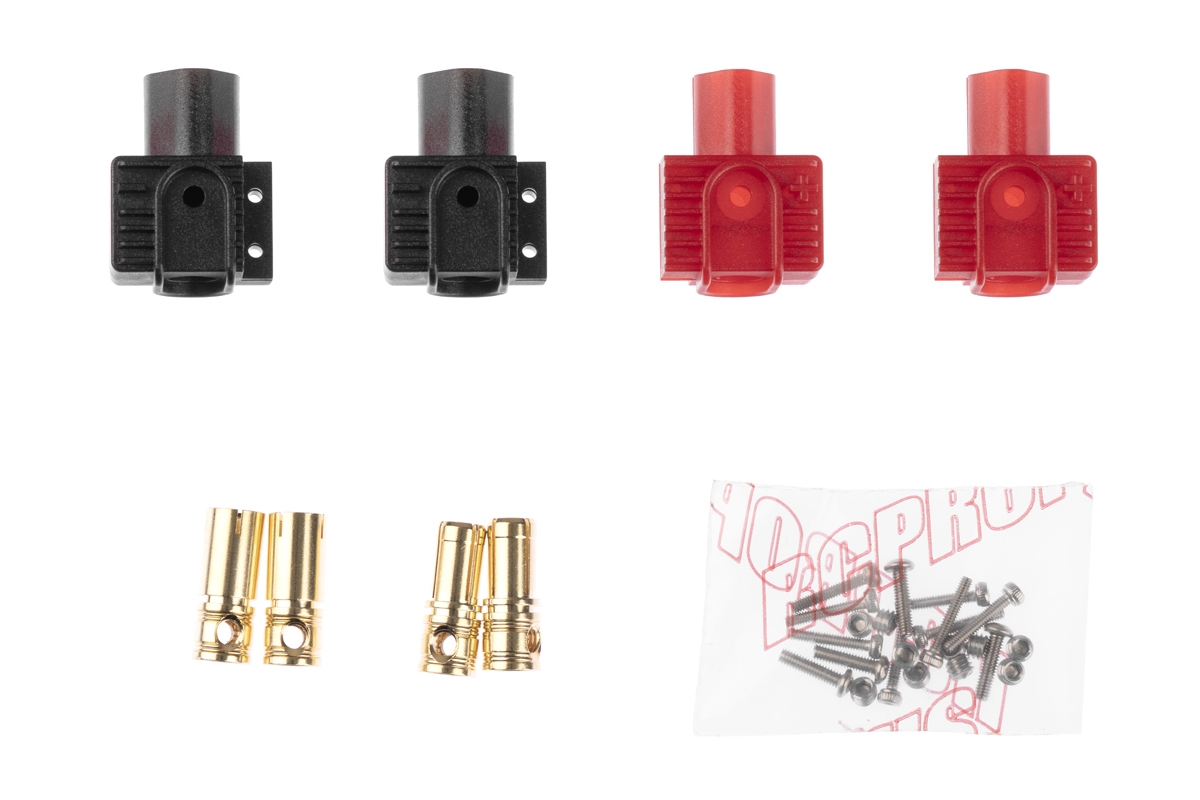 SupraX D7 7808 Goblin Aku Nepájecí konektor Rovný (2páry)