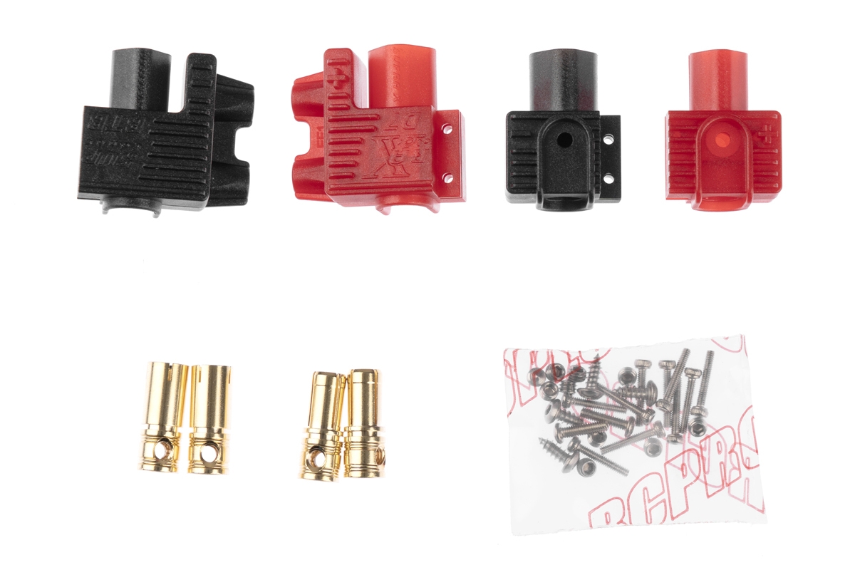 SupraX D7 7808 Goblin Nepájecí konektor Rovný (2páry)