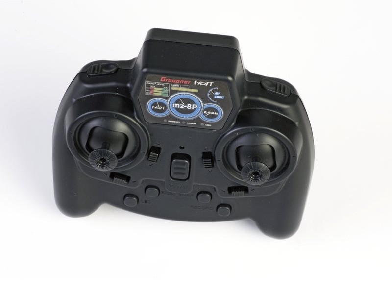MZ-8P 2,4GHz HOTT RC samotný vysílač MODE1