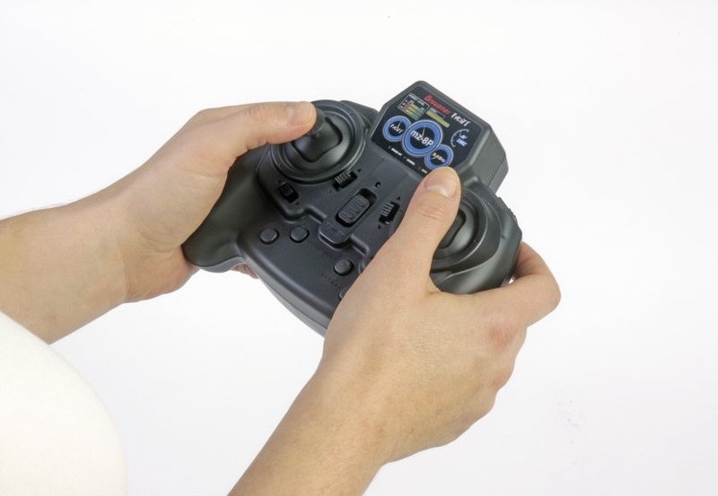MZ-8P 2,4GHz HOTT RC samotný vysílač MODE1