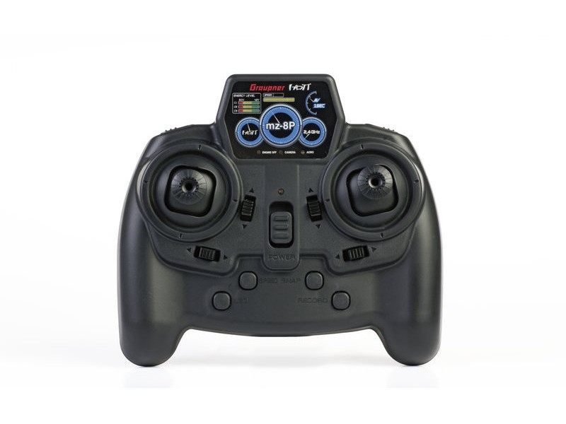 MZ-8P 2,4GHz HOTT RC samotný vysílač MODE2