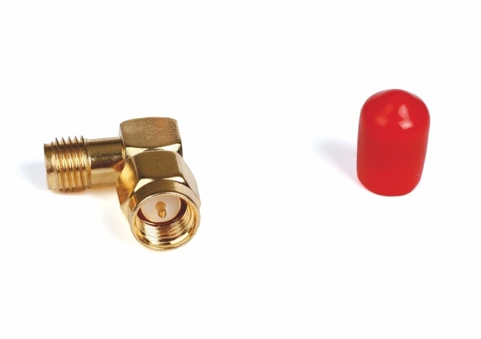SMA 90° adaptér,