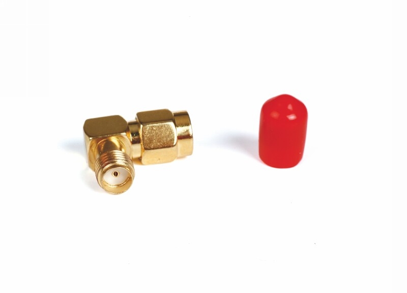 SMA 90° adaptér,
