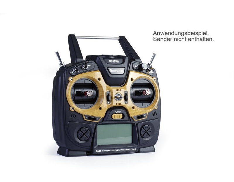 MZ-12 přední čelo, vypínač - (imitace dřeva),