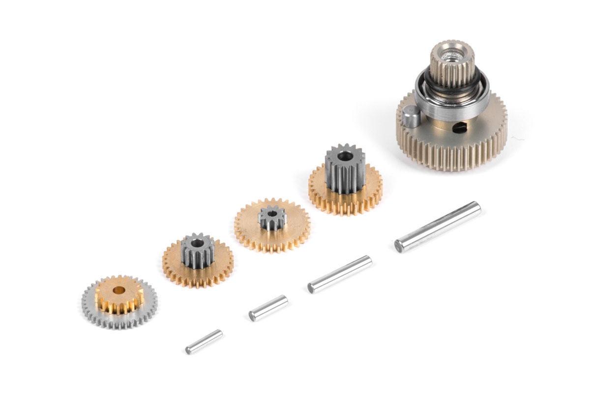 Převody serva SC-1251MG/SC-1251MG+